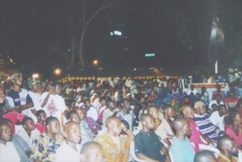 Volles Haus in der Masa Village